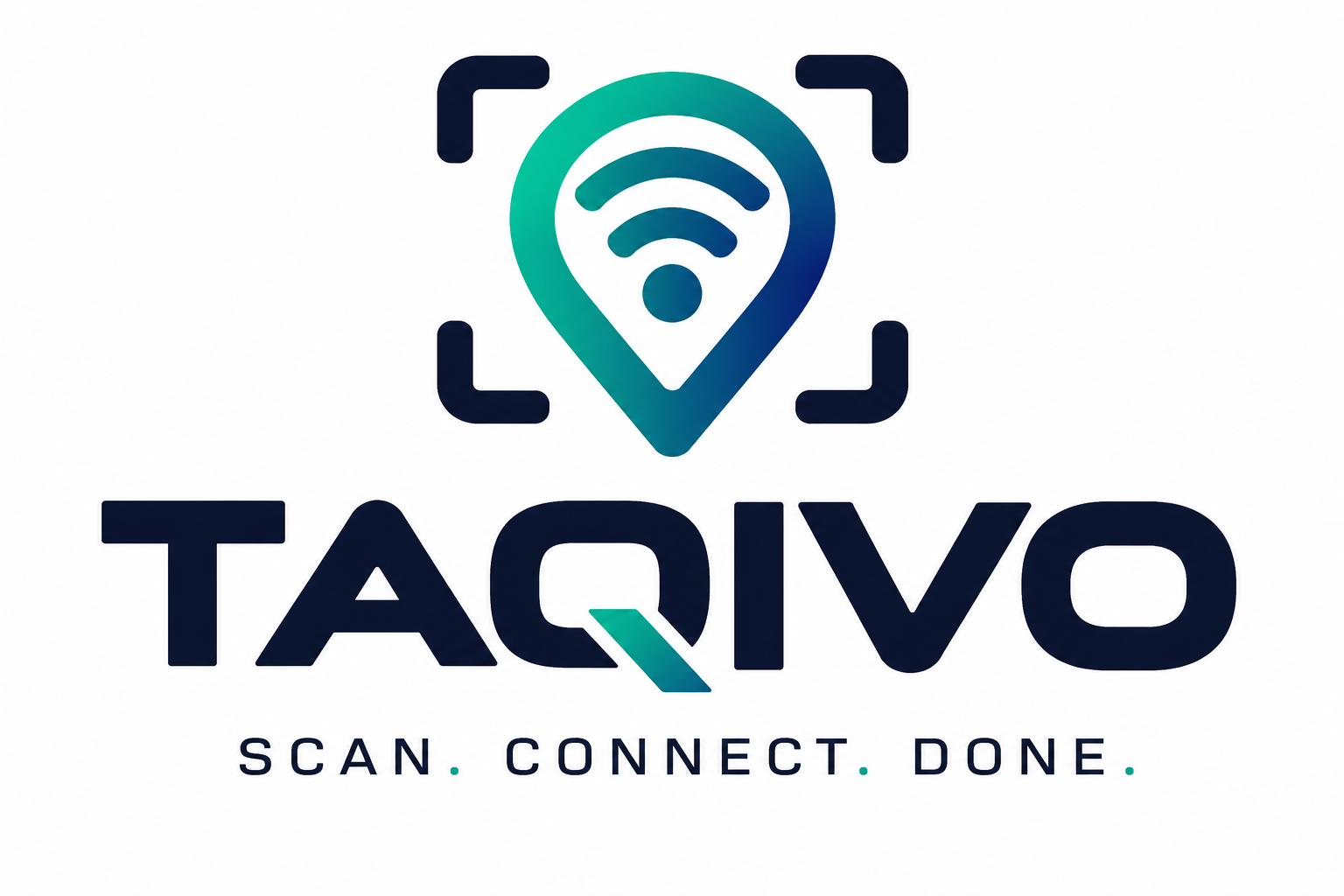 Taqivo — Scan. Connect. Done.